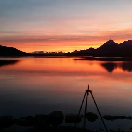 Amazing Sea House In Magic Lofoten 別荘