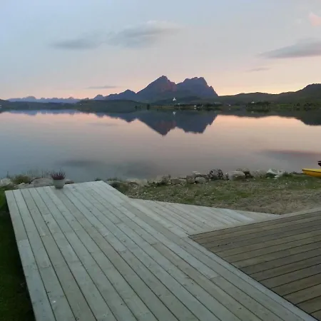 Amazing Sea House In Magic Lofoten 別荘 *