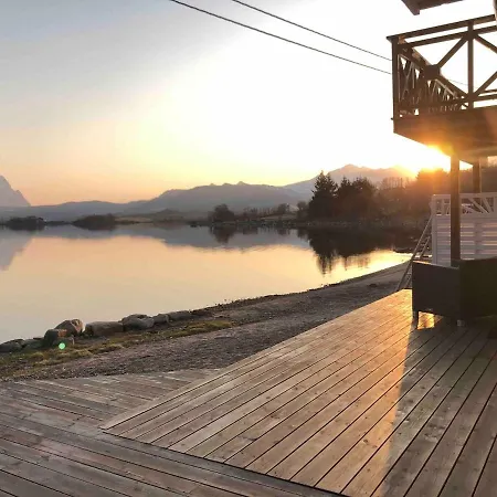 Amazing Sea House In Magic Lofoten 別荘