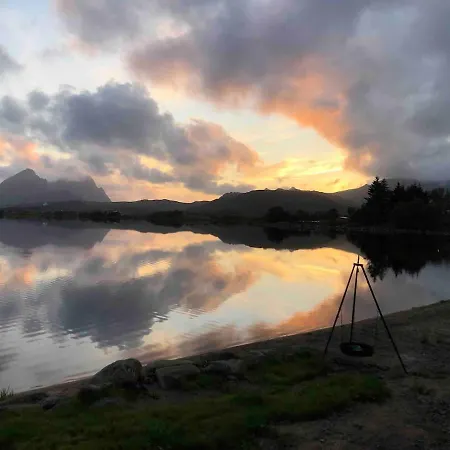 別荘 Amazing Sea House In Magic Lofoten