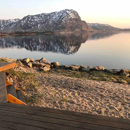 Amazing Sea House In Magic Lofoten 別荘