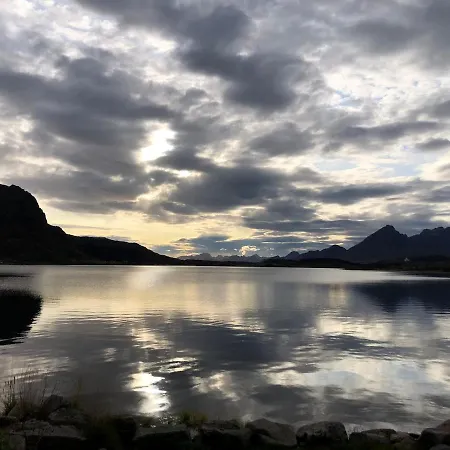 Amazing Sea House In Magic Lofoten Vestvagoy