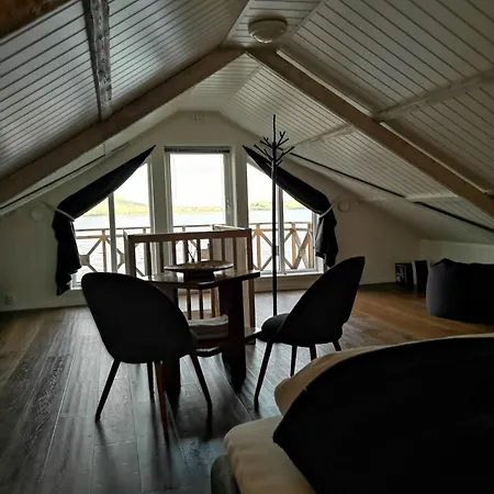 別荘 Amazing Sea House In Magic Lofoten *