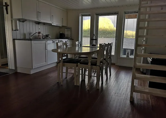 בית נופש Amazing Sea House In Magic Lofoten