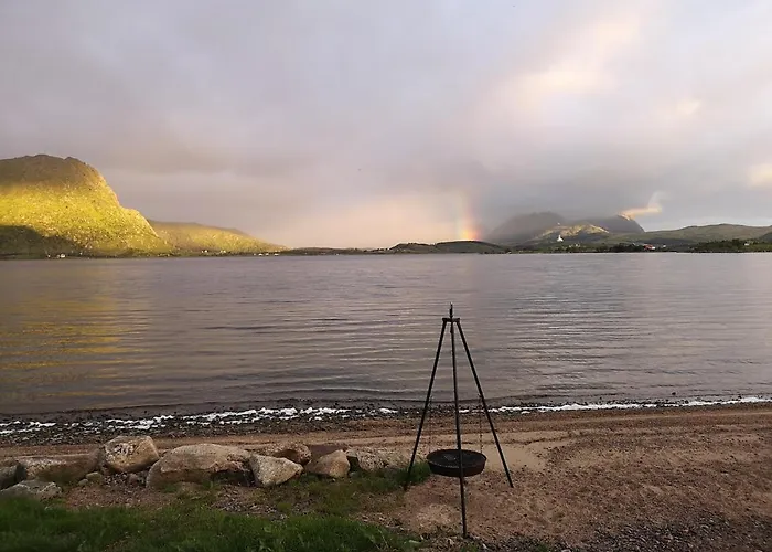 Amazing Sea House In Magic Lofoten Vestvagoy