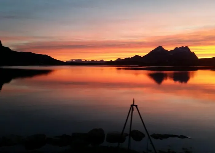 Amazing Sea House In Magic Lofoten Дом отдыха