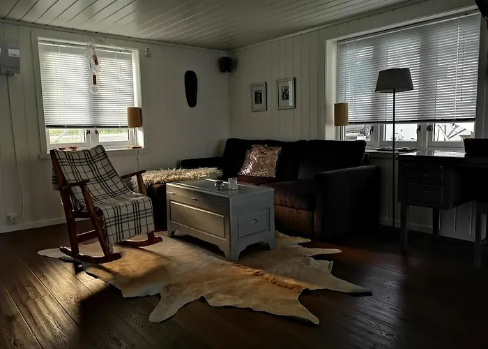 בית נופש Amazing Sea House In Magic Lofoten Vestvagoy