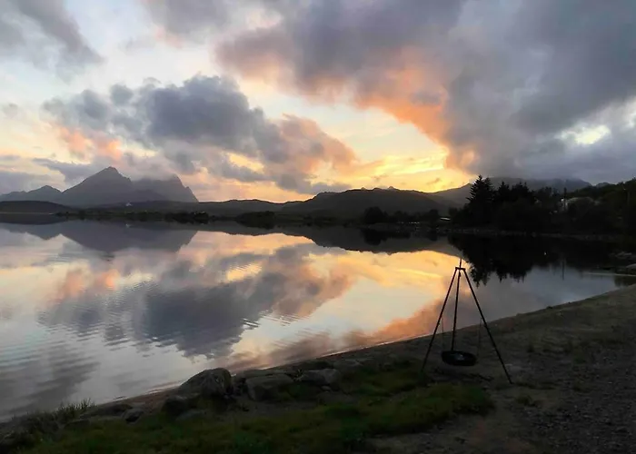 Дом отдыха Amazing Sea House In Magic Lofoten