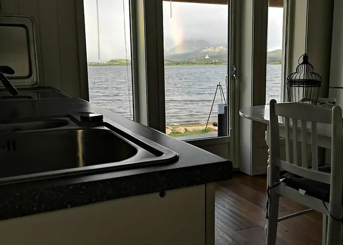 Amazing Sea House In Magic Lofoten *
