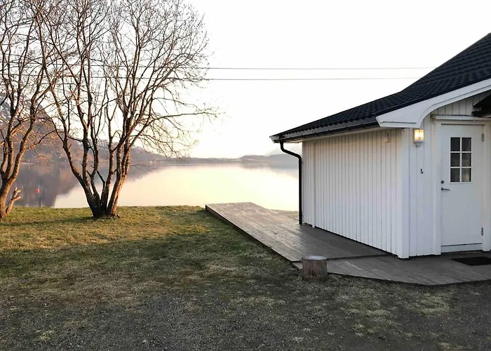 Amazing Sea House In Magic Lofoten Дом отдыха
