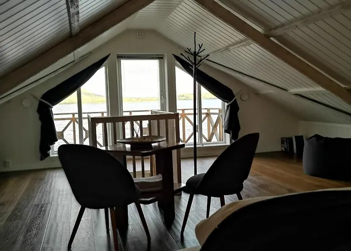 בית נופש Amazing Sea House In Magic Lofoten *